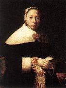 DOU, Gerrit Portrait of a Woman dfhkg oil